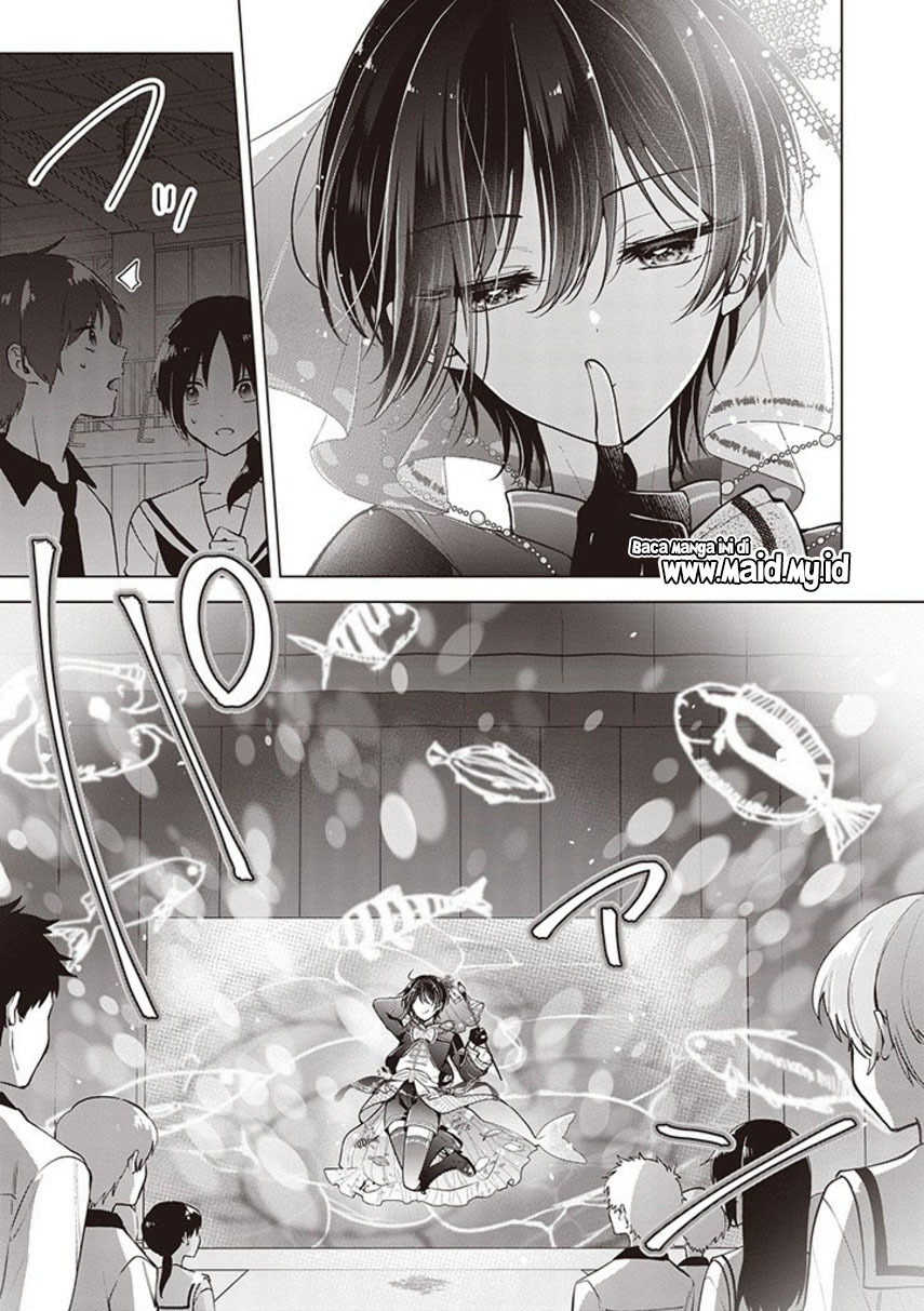 Osananajimi wo Onnanoko ni Shiteshimatta Hanashi chapter 100
